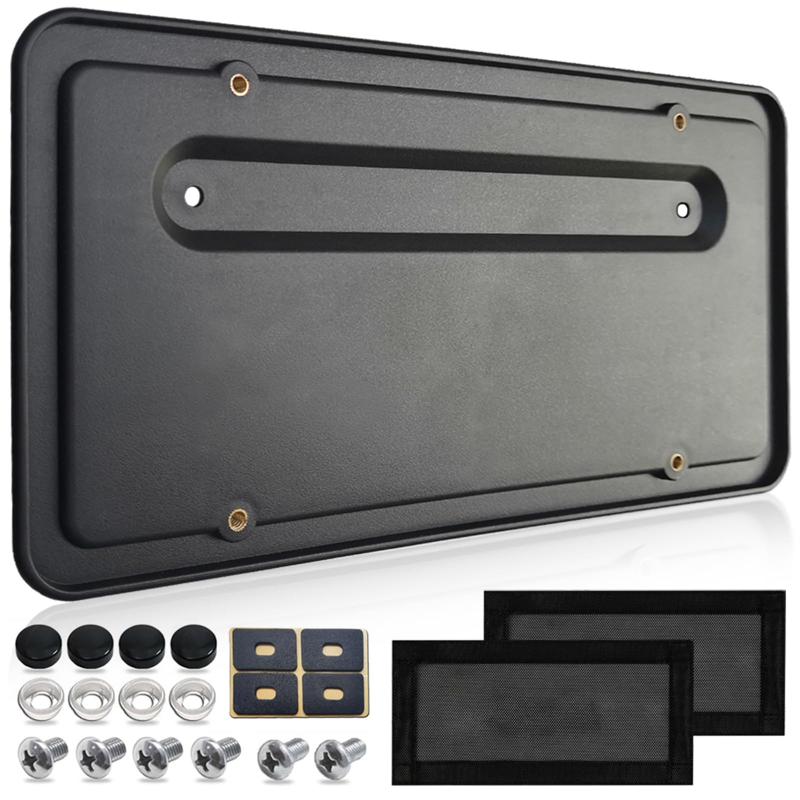 Photo 1 of NJNYLLC Rear License Plate Mount for Tesla Model 3/Y (Black)