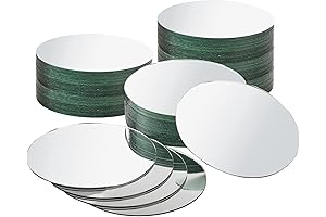 Suwimut Mirror Tiles for Crafts