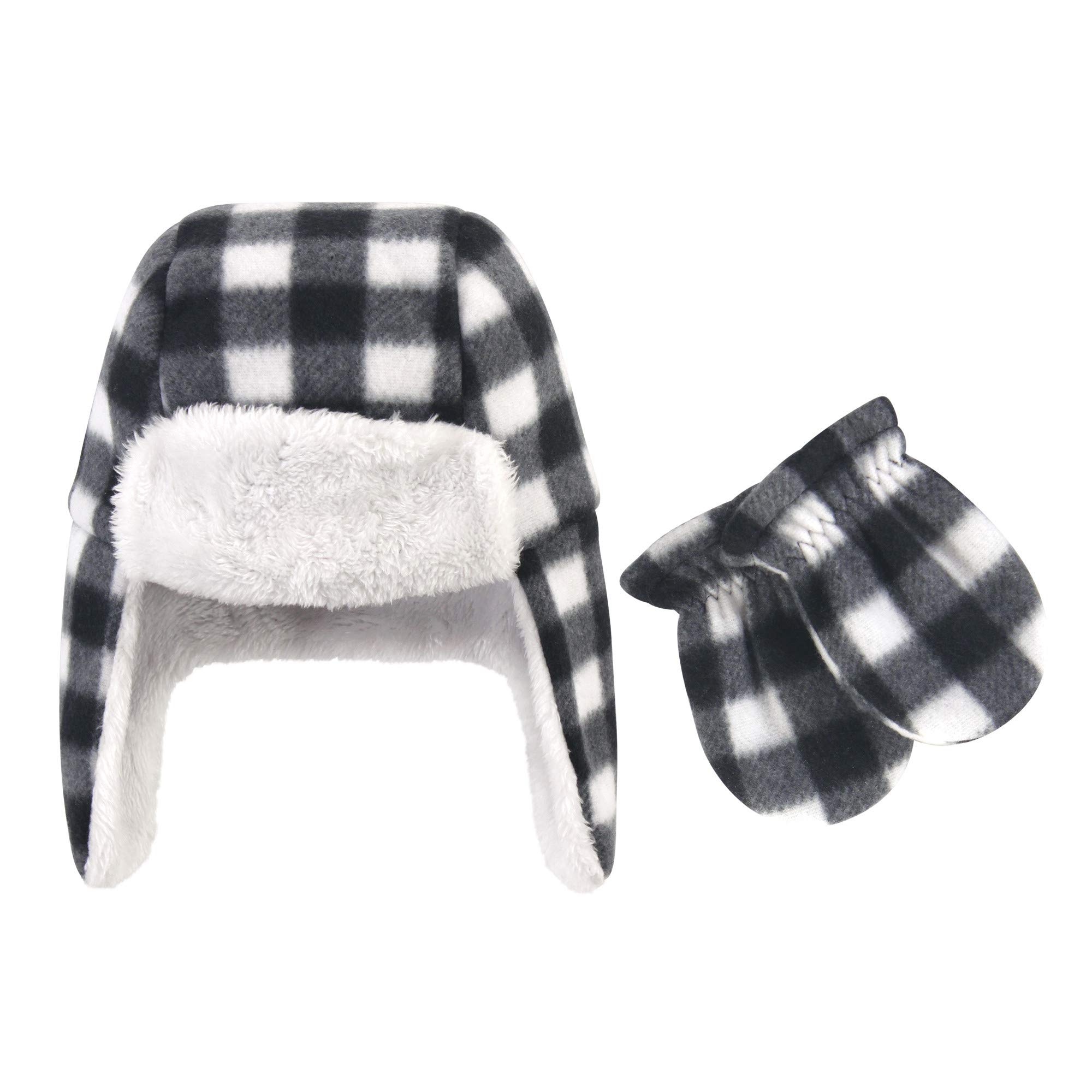 Hudson Baby Juego de gorro de forro polar para niños y niños