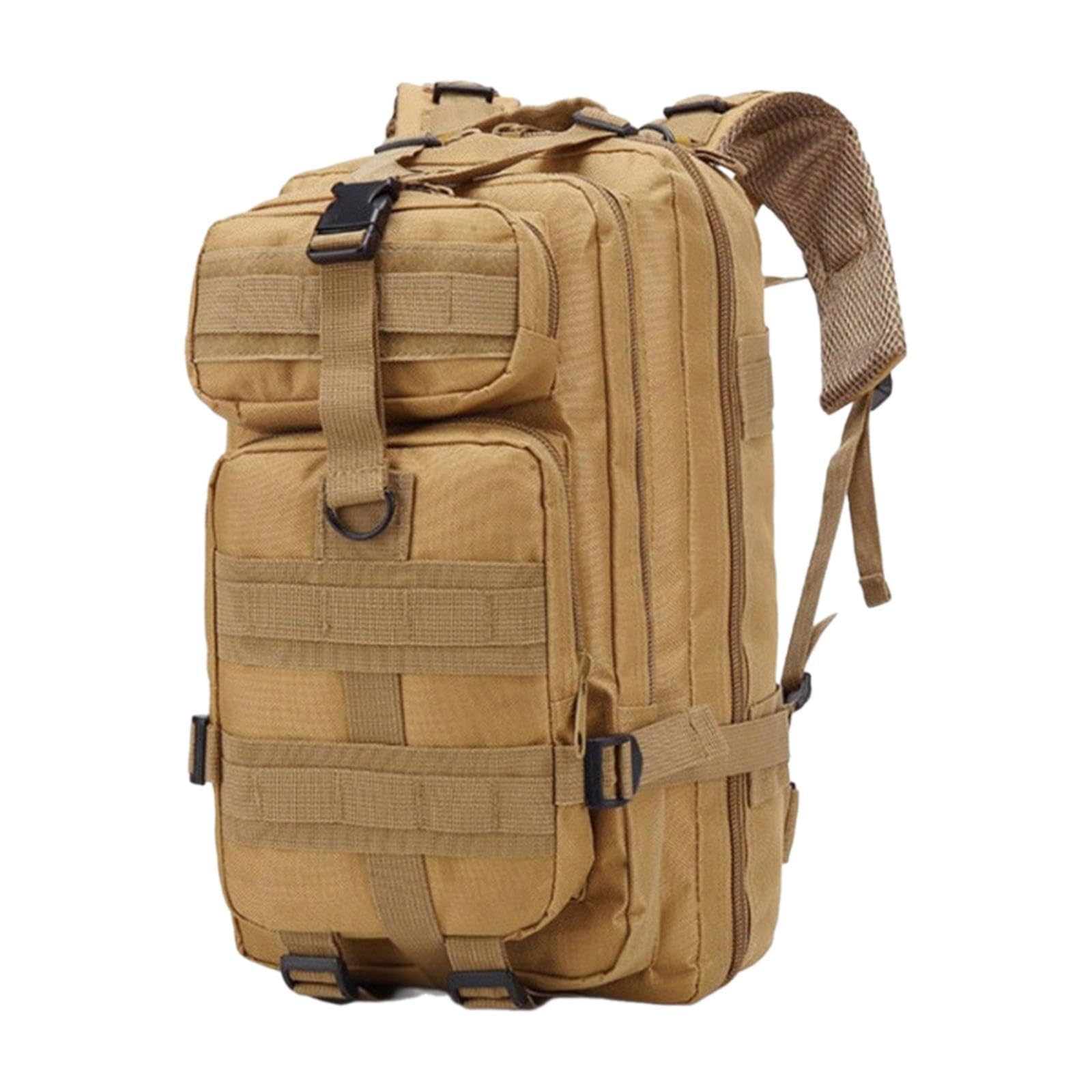 loom tree LOOM TREE® Hiking Backpack Large Capacity Duffle Bag for Backpacking Gym Outdoor Sports Khaki | Outdoor Sports | Camping & Hiking | Hiking Backpacks | Day Packs-picture-55