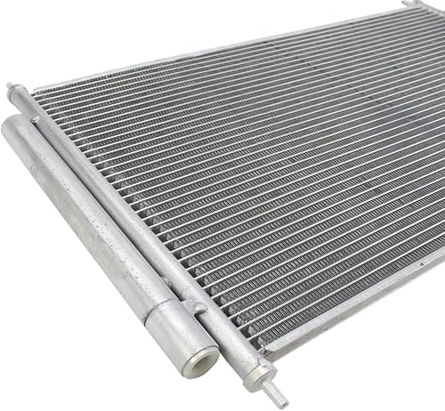 Vista 145 de TRQ Condensador de aire acondicionado compatible con Nissan Altima NI3030101 NI3030101 NI3030103 1998-2001