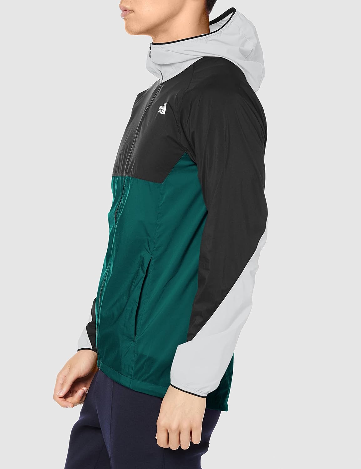 ジャケット・アウター THE NORTH FACE Anytime Wind Hoodie The North Face ES Anytime Wind Hoodie, Men's, Water