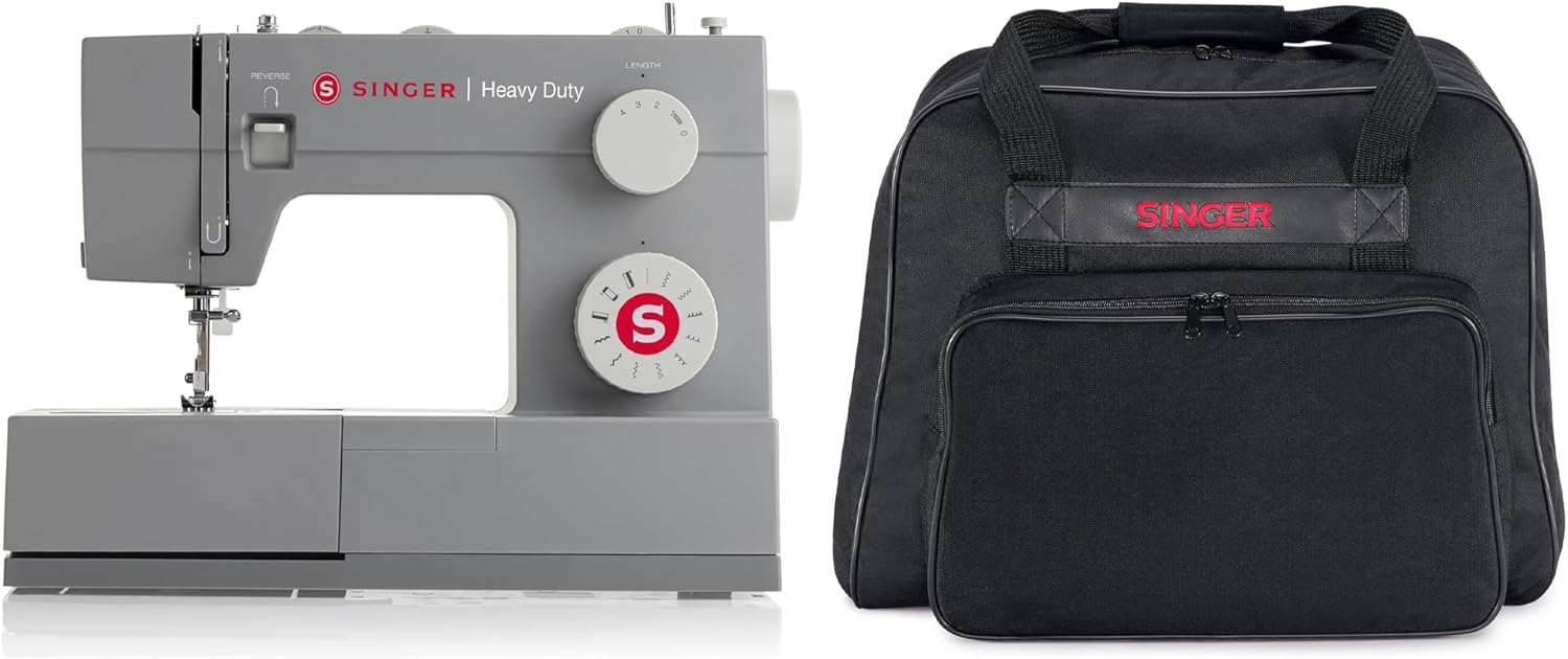 SINGER Heavy Duty 4411 symaskine og bæretaske