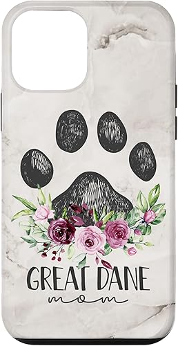 Vista 37 de Funda para iPhone 13 Great Dane Gifts Dog Mom