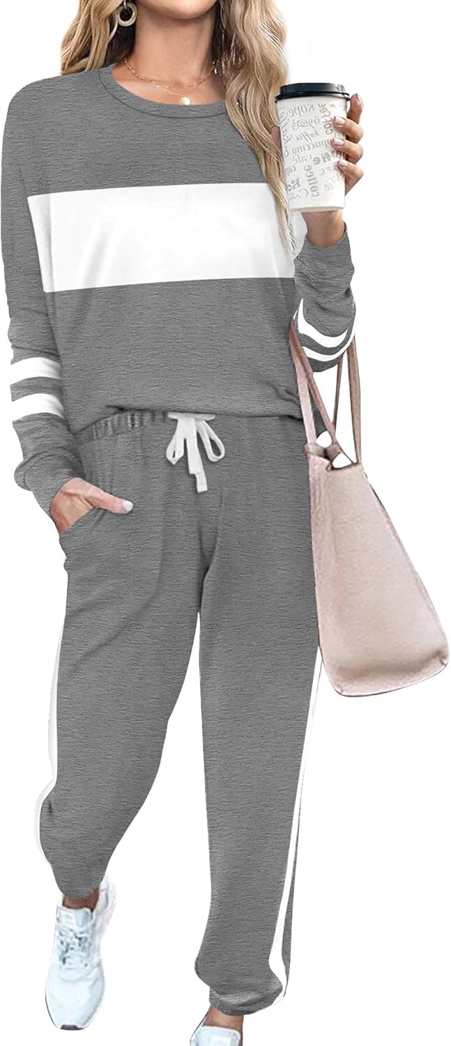 Color Block Grey