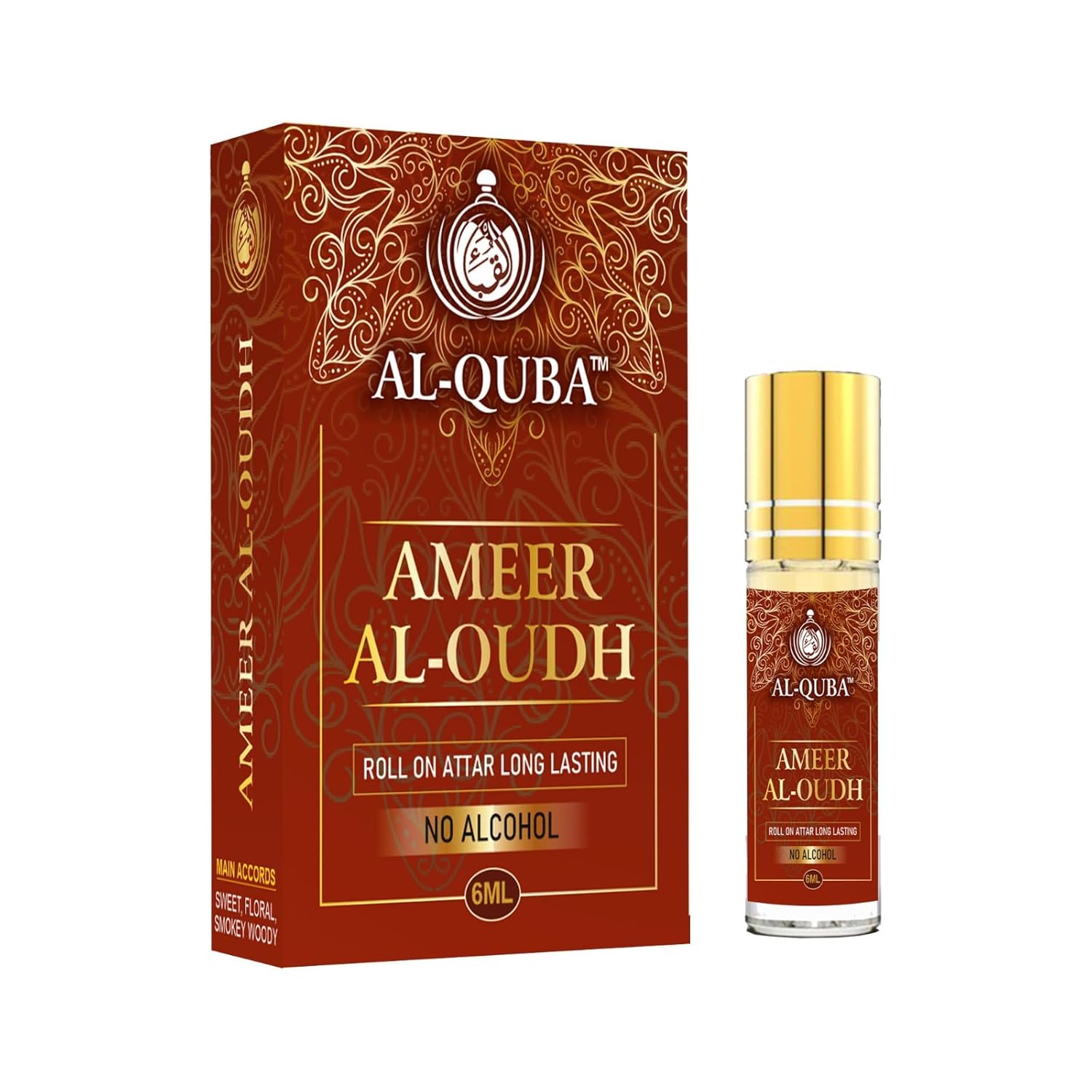 Alquba AL-QUBA_Ameer Al-Oudh_6ML_1 peice Floral Attar (Ameer Al-Oudh) Floral Attar Alquba AL-QUBA_Ameer Al-Oudh_6ML_1 peice Floral Attar (Ameer Al-Oudh) Floral Attar