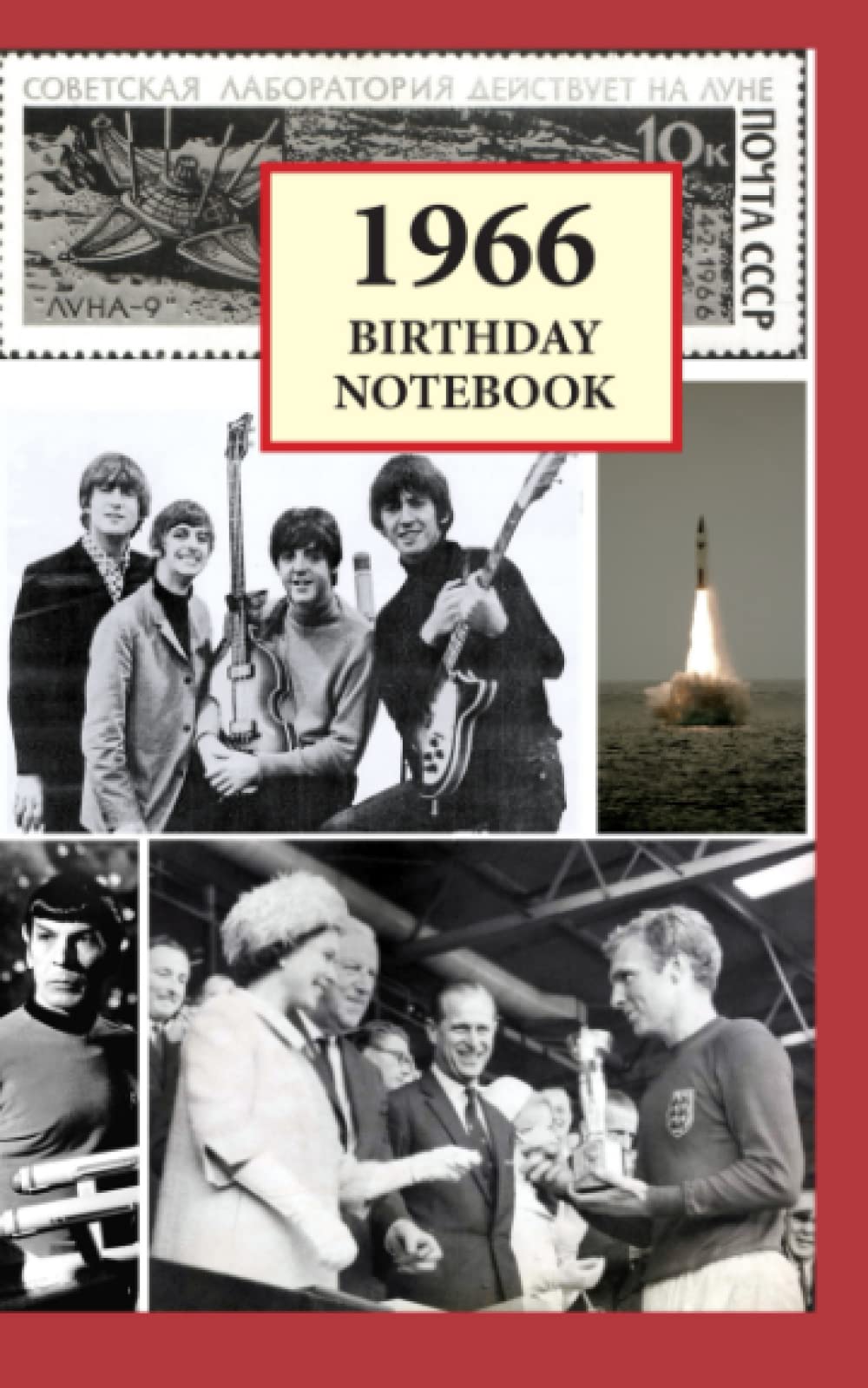 1966 Birthday Notebook: A great alternative to a birthday card