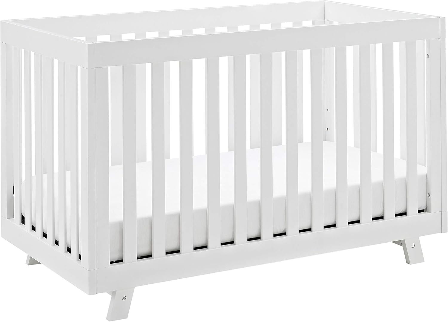 Storkcraft Beckett 3in1 Convertible Crib (White