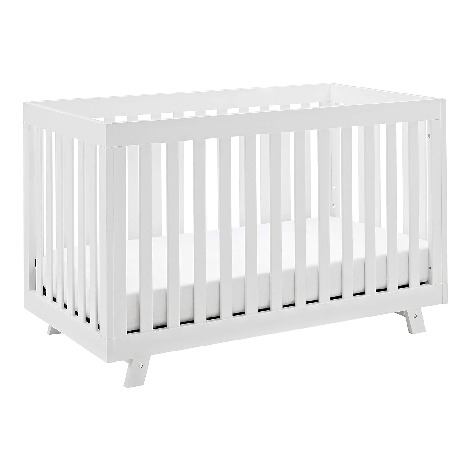 Graco Benton 4-in-1 Convertible Crib (Driftwood) Easily Converts To
