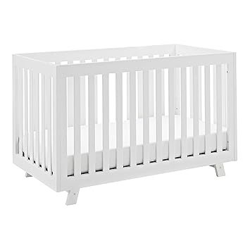 amazon white crib