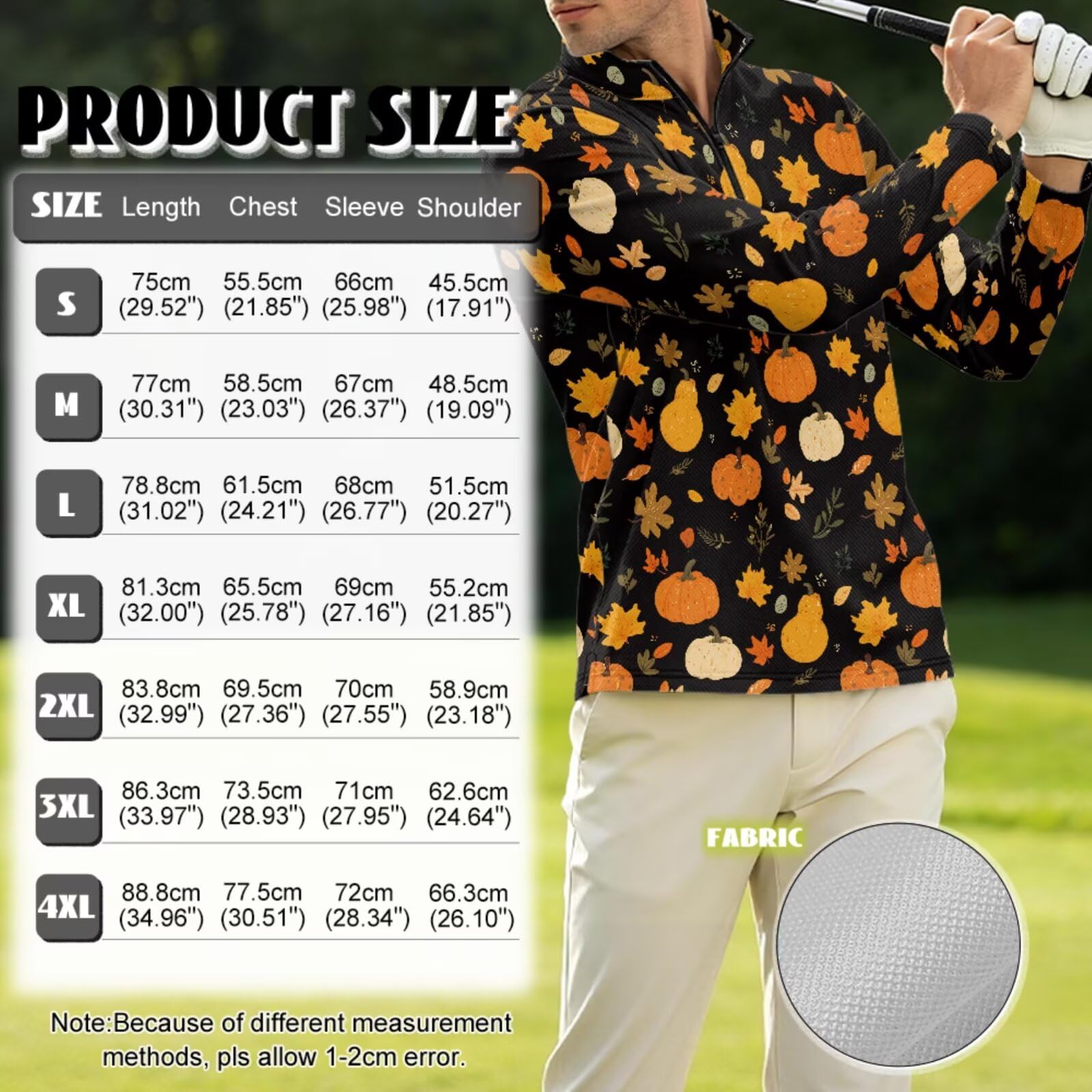 chaqlin Camisas de golf a juego para parejas, elásticas, para mujer, polo de manga larga, para hombre, ropa de golf