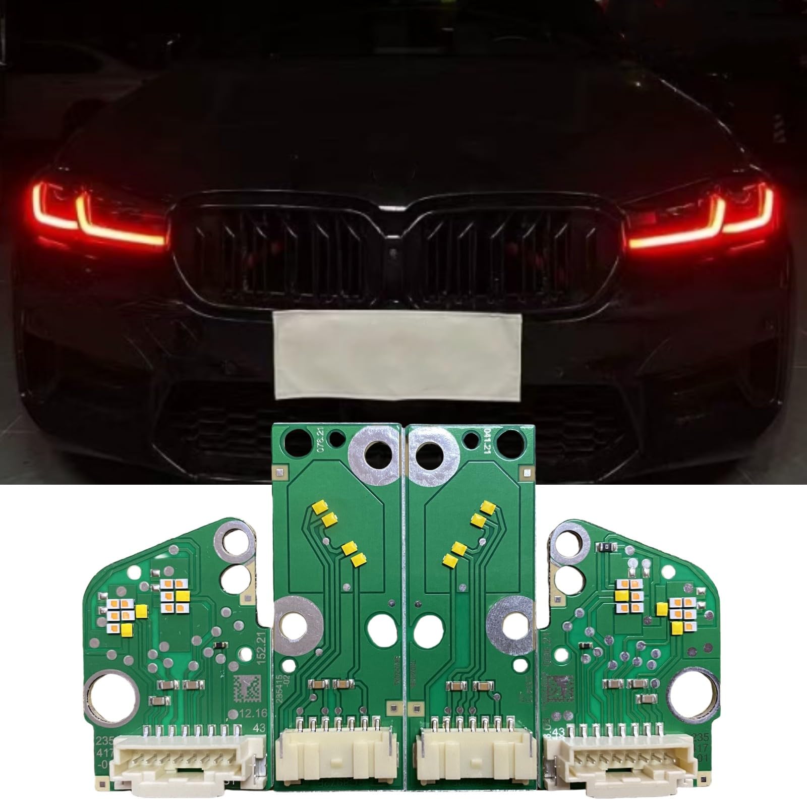 Amazon.com: CSL Yellow Angel Eye DRL LED Boards Fit For 2020 2021