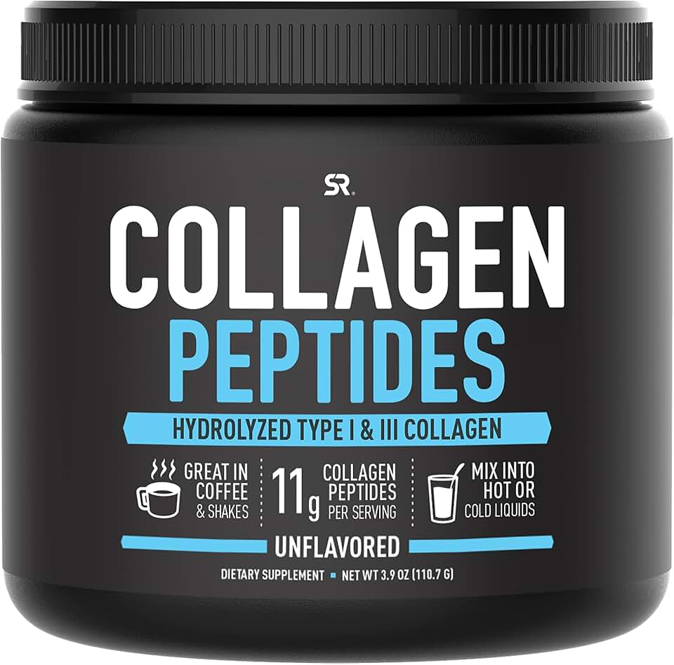 Sports research. Коллаген Peptides. Collagen Peptides порошок. Sport research Collagen Peptides. Collagen Peptides hydrolyzed Type.