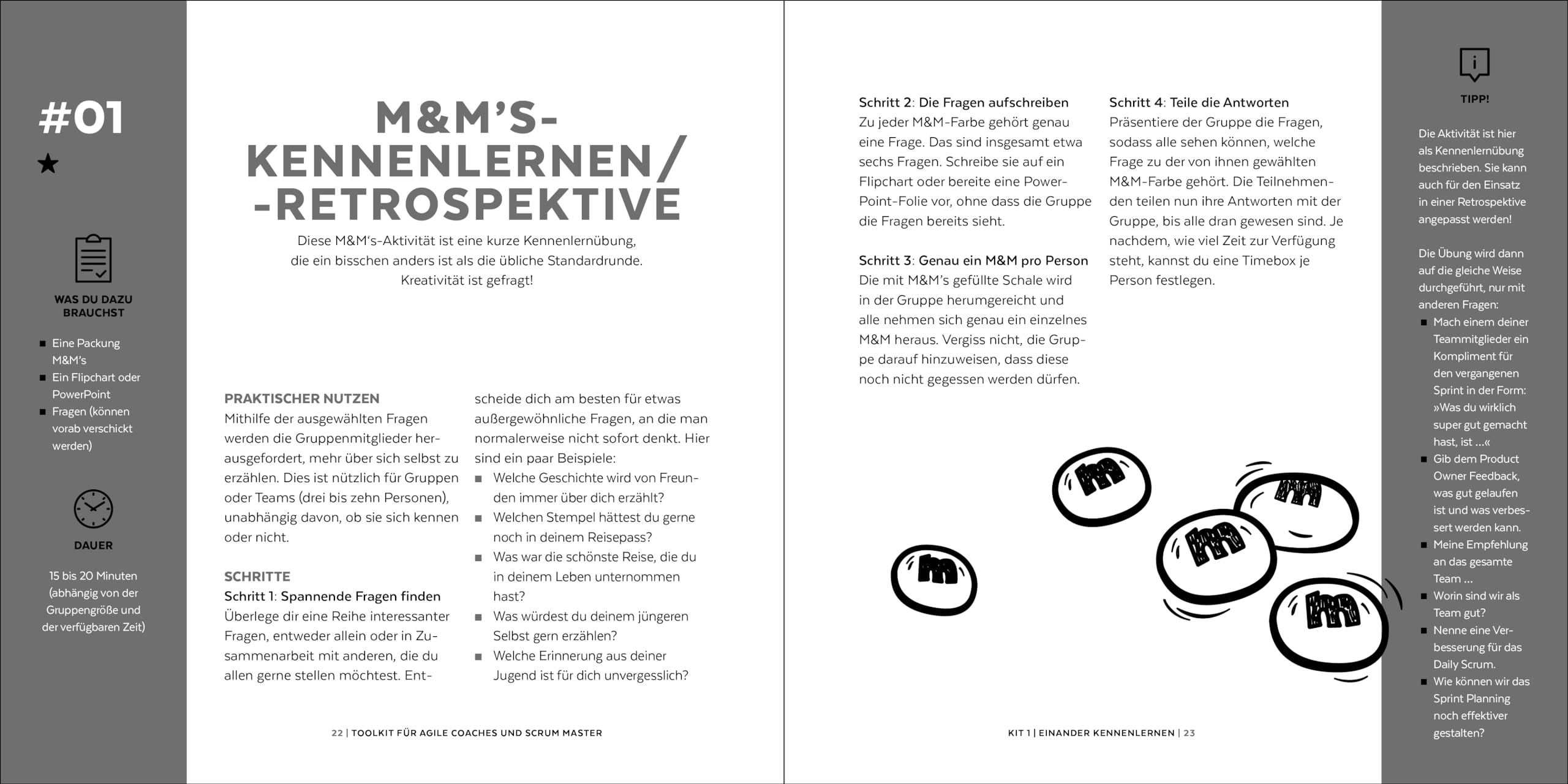 Toolkit für Agile Coaches und Scrum Master: 99 kreative Übungen und Workshop-Formate