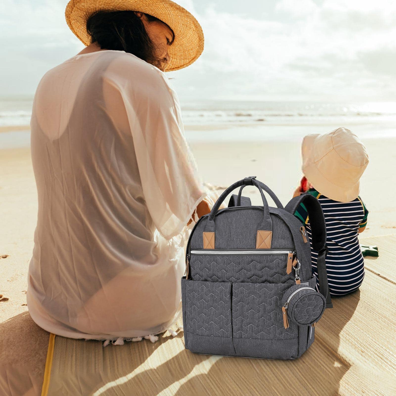 Pañales | Bolsa Viaje para Niños Gran Capacidad