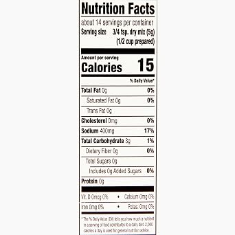 Zatarain's Red Bean Seasoning, 2.4 oz (Pack of 12)