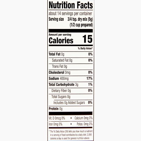 Zatarain's Red Bean Seasoning, 2.4 oz (Pack of 12)