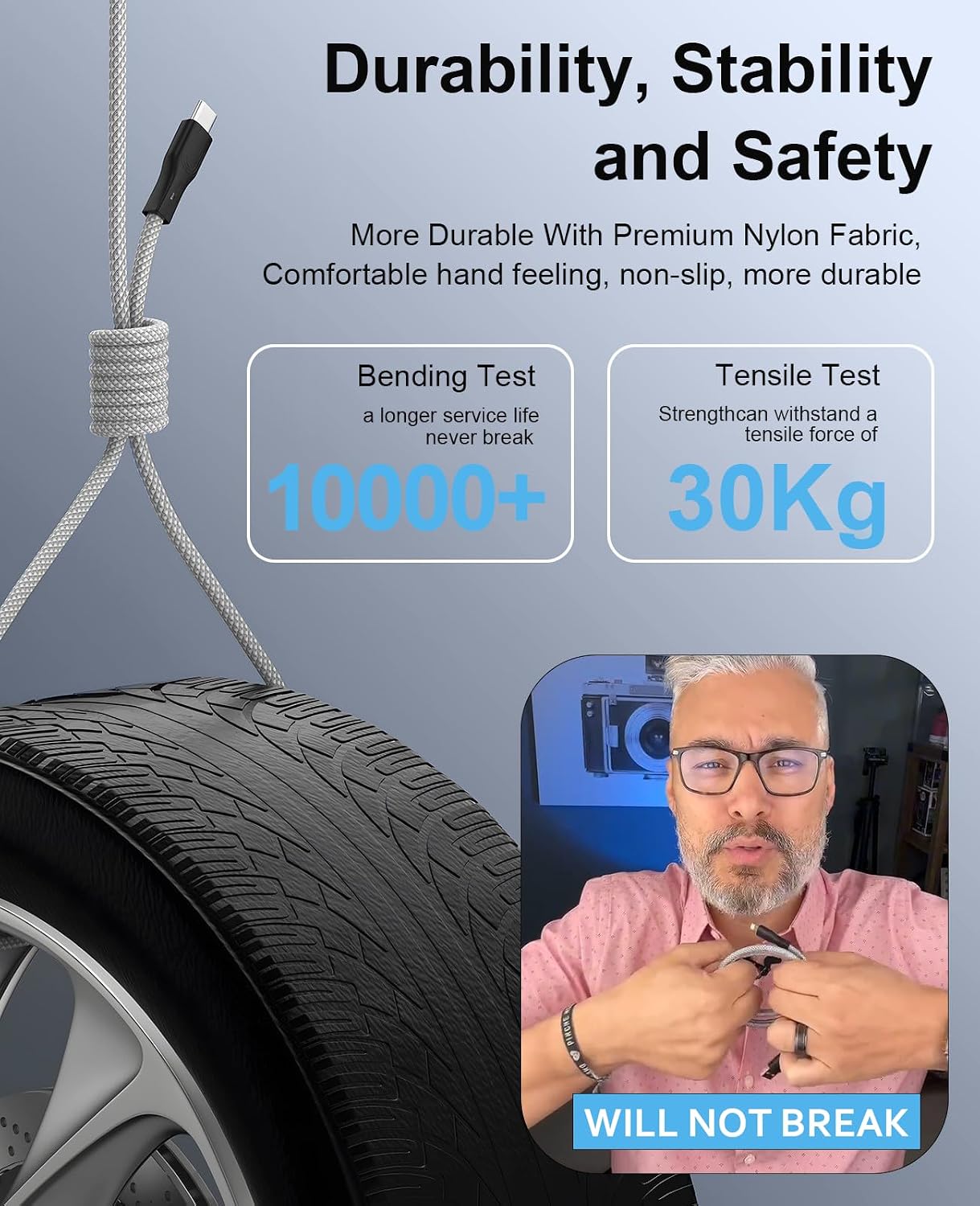 Magtame USB Cケーブル