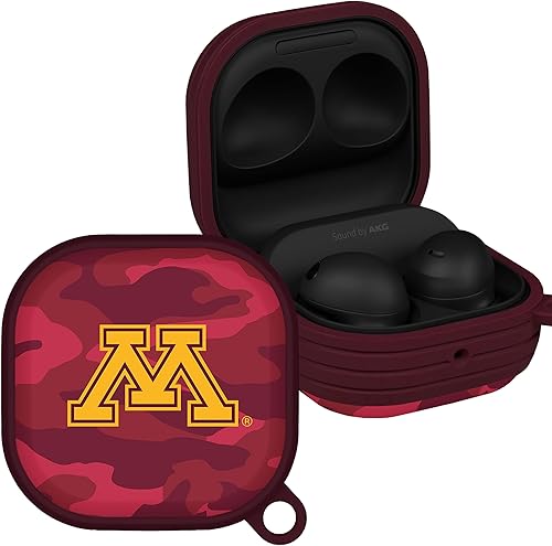 AFFINITY BANDS Minnesota Golden Gophers Camo HDX Case Cover Compatible with Samsung Galaxy Buds Pro