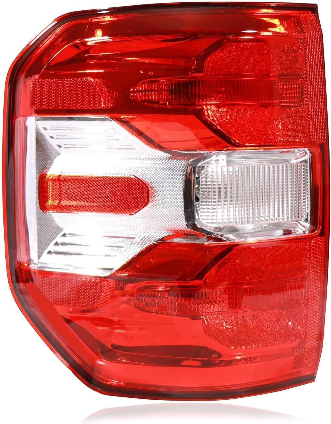 Tail Lights Assembly Compatible with 2022 2023 2024 Ford Maverick XL XLT,Left Driver Side Rear Light Taillights Replacement # FO2800288