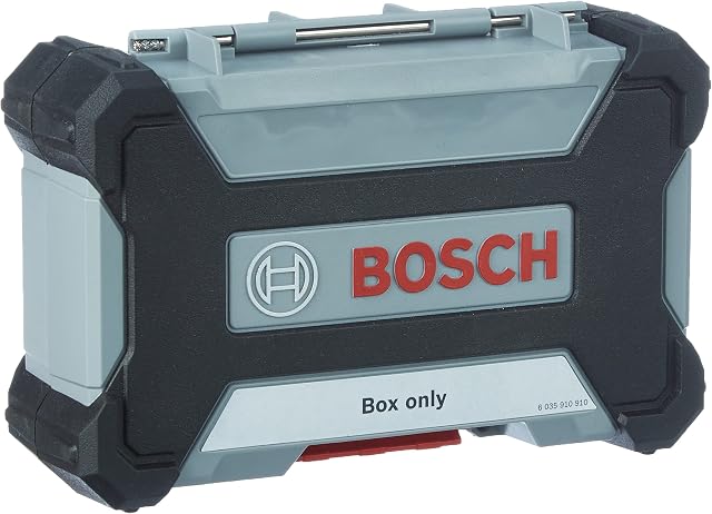 Bosch Professional Pusta Skrzynka Pick and Click L (Do stosowania ze wszystkimi zestawami akcesoriów Pick and Click)