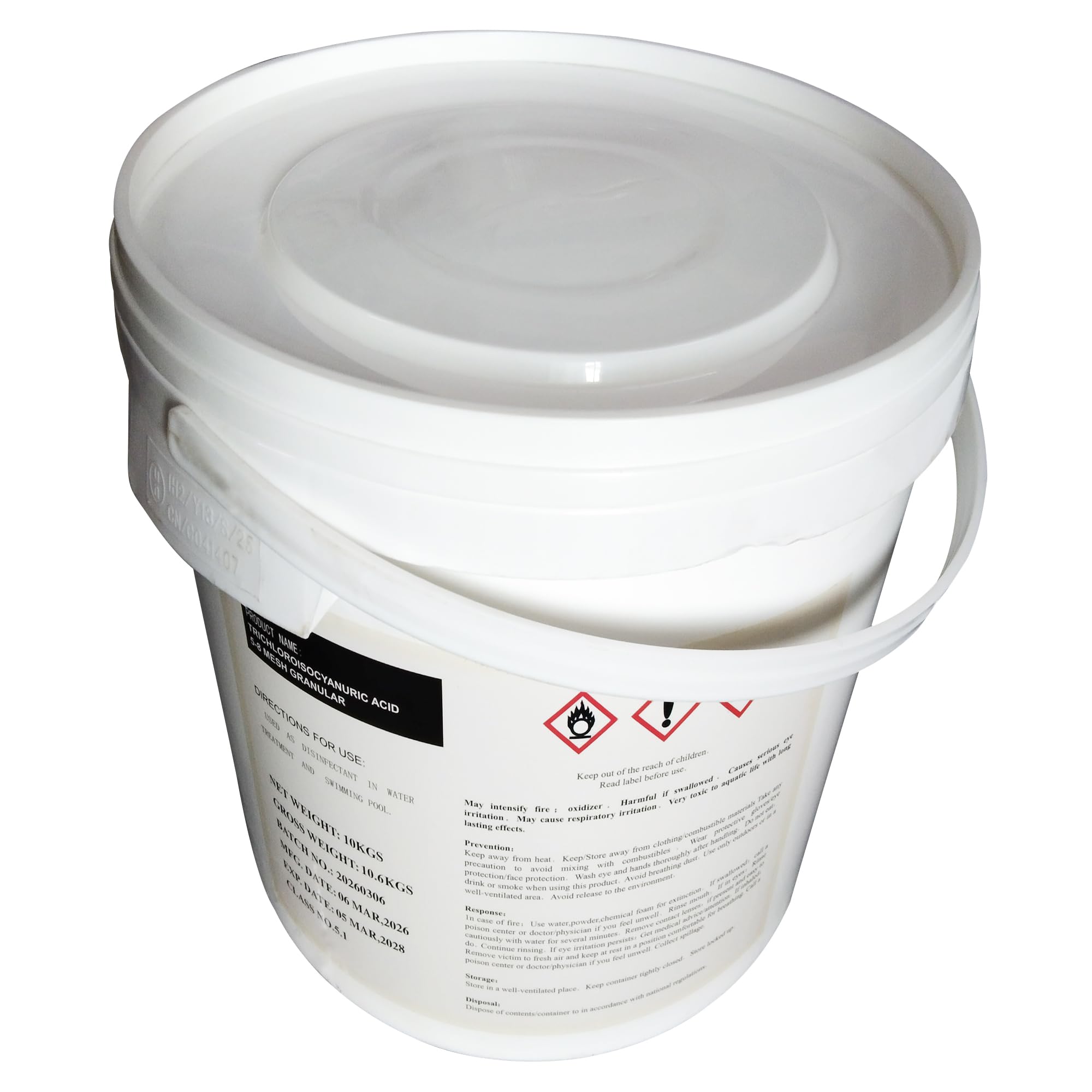 POOLTOOL Swimming Pool Chlorine 10 kg, Swimming Pool TCCA 90 Granules/Powder-image-35