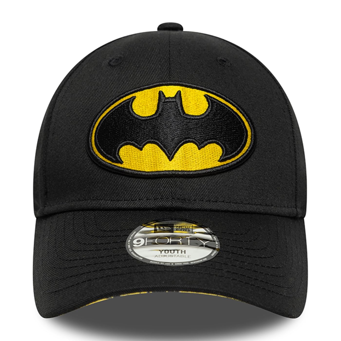 New Era ERA CHYT DC AOP 9FORTY Batman Blk Black 1 One Size