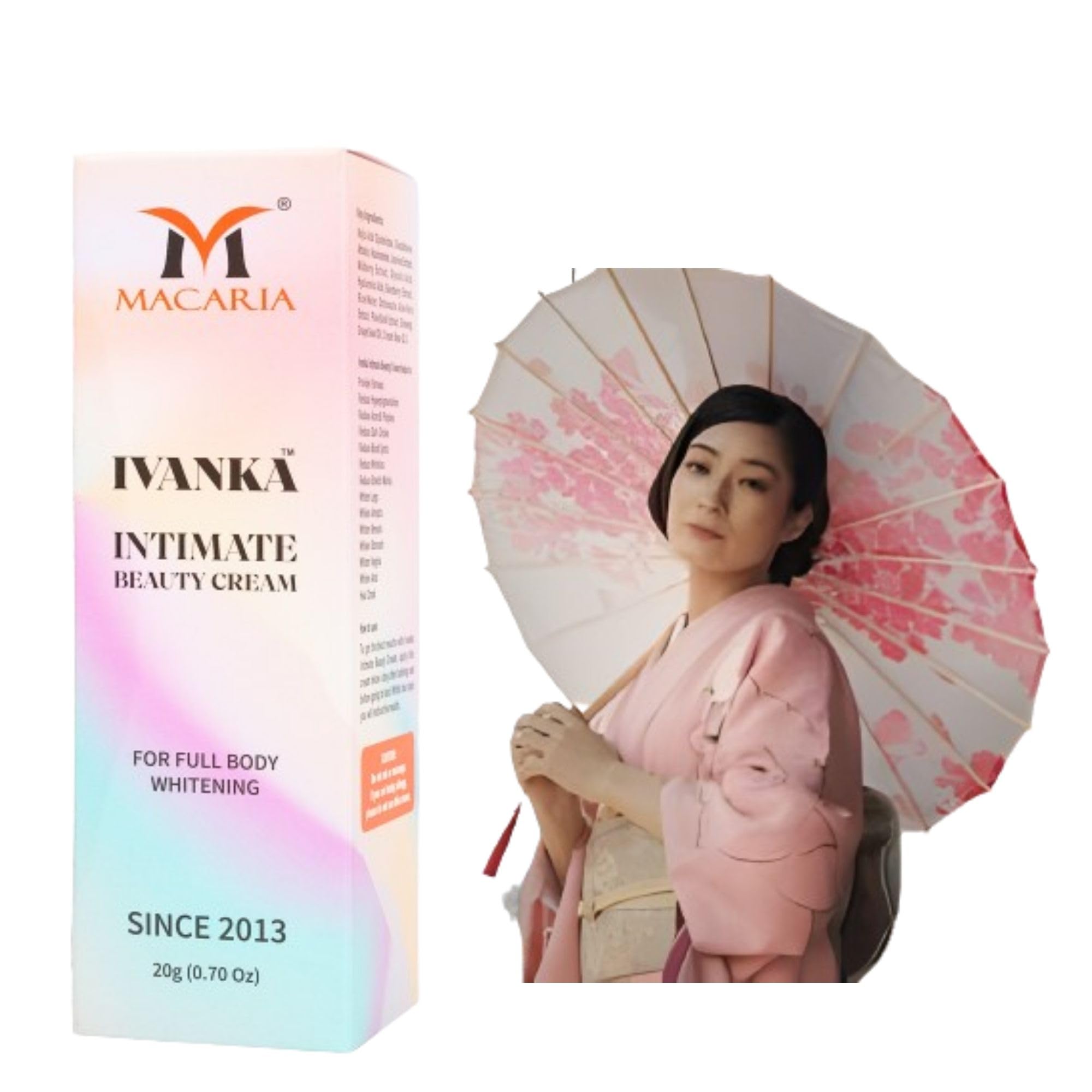 Ivanka crack remover cream women by Bangkok Technology
