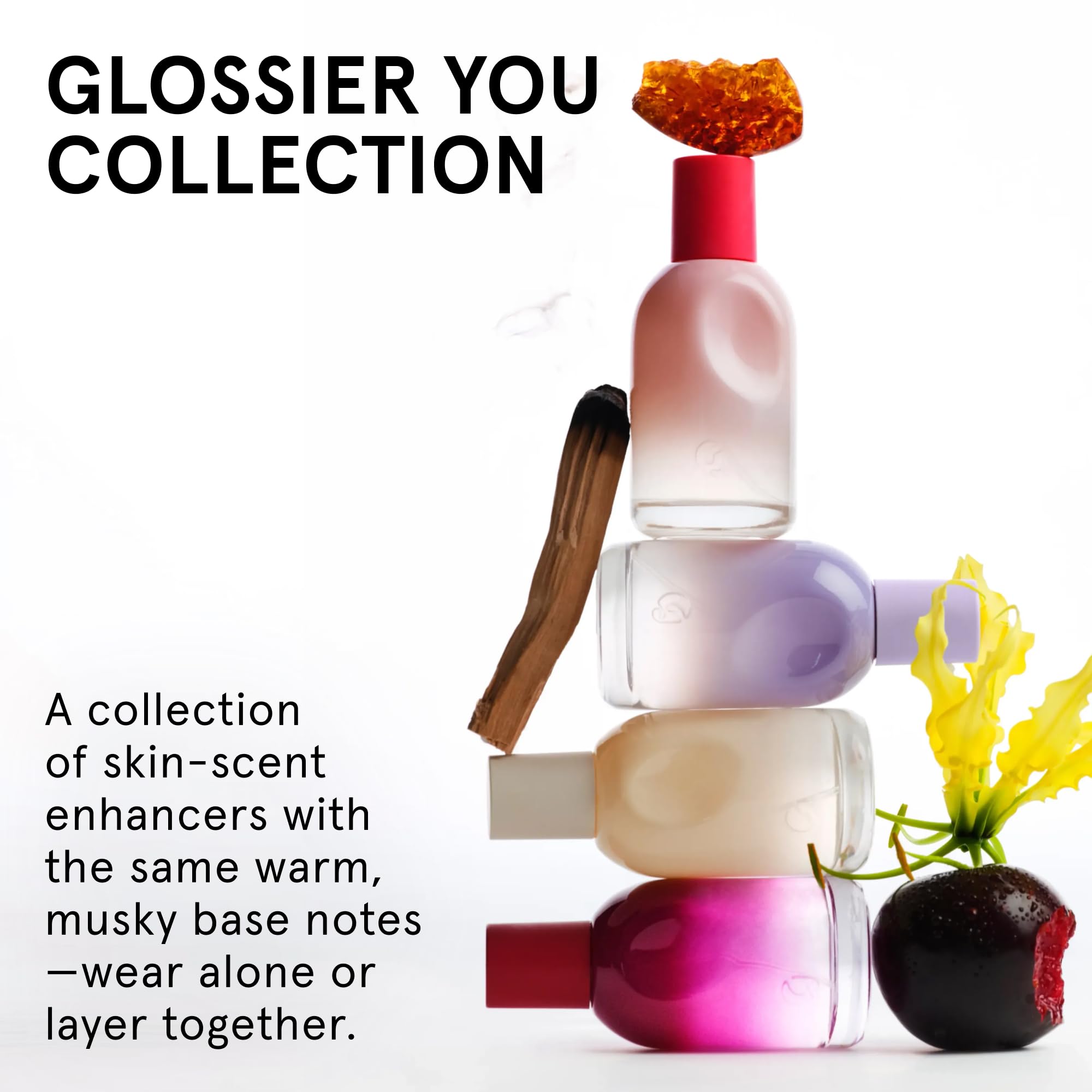 Amazon.com : Glossier You Fleur Eau de Parfum - Unisex Fragrance