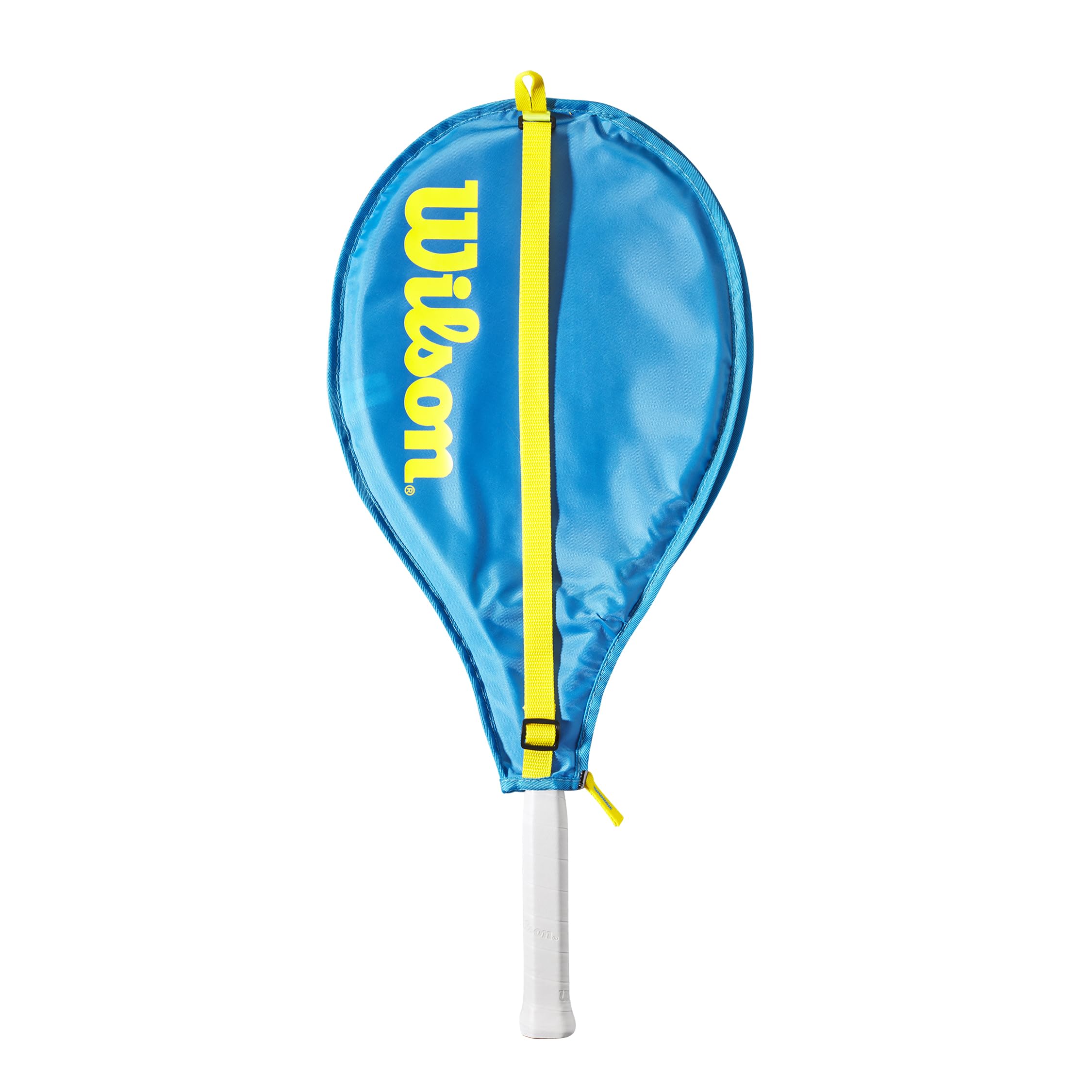 Wilson Ultra Power 25 besaitet 235g Tennisschläger Kinderschläger Schwarz - Grau