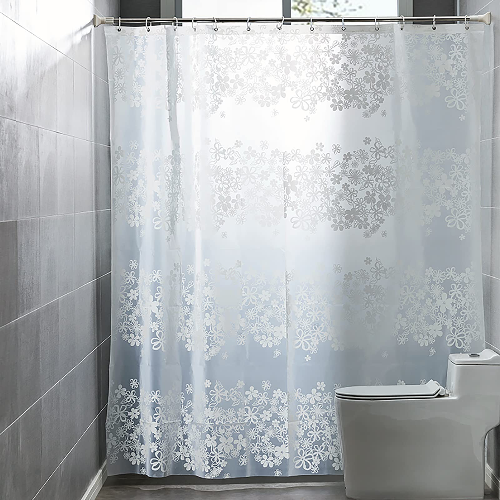 RAN Tende da Doccia per Bagno Fodera for Tende da Doccia Design Fiori, Peva. Tenda da