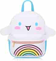 Fast Forward Sanrio Hello Kitty and Friends Cinnamoroll Backpack for Women, Men, Unisex | Cute PU Leather 10