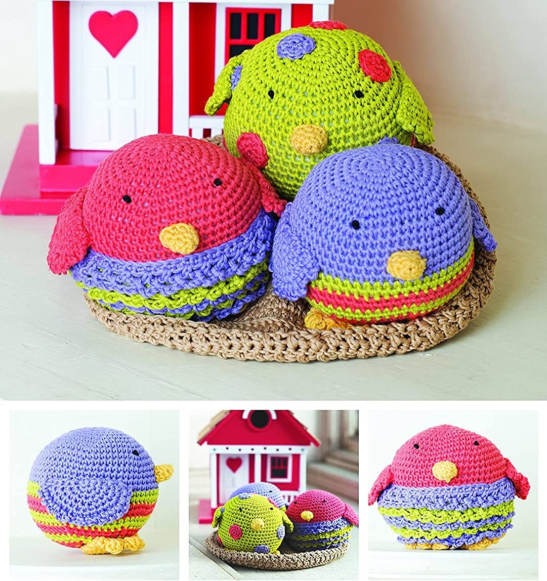 DMC Birds Nest crochet pattern