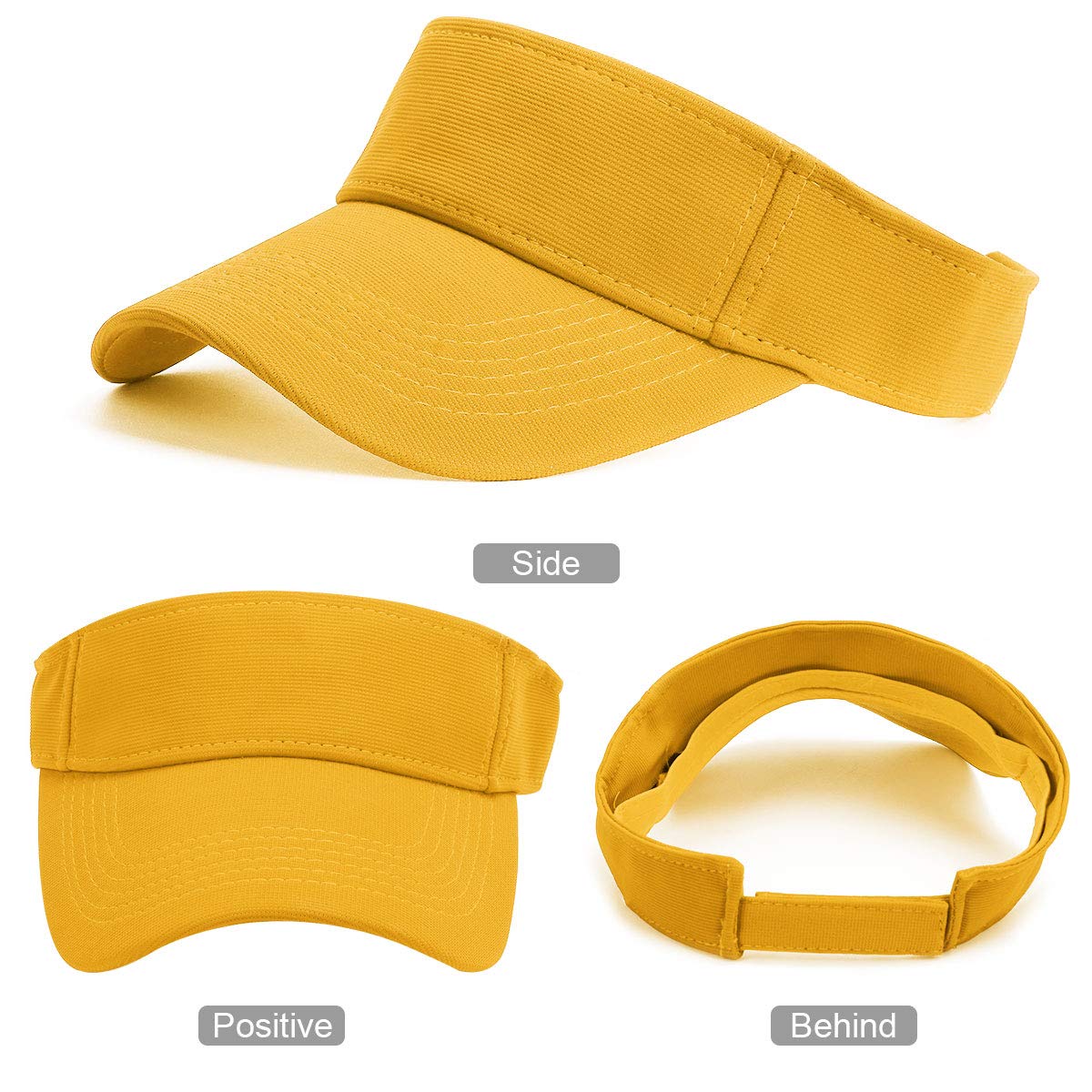 Feng Shui， Gorra con Visera para el Sol, Gorra de béisbol con Cola de Caballo para Mujer, Gorra con Visera Lisa para Deportes al Aire Libre, Sombreros de Tenis de Golf de Sarga Ajustables