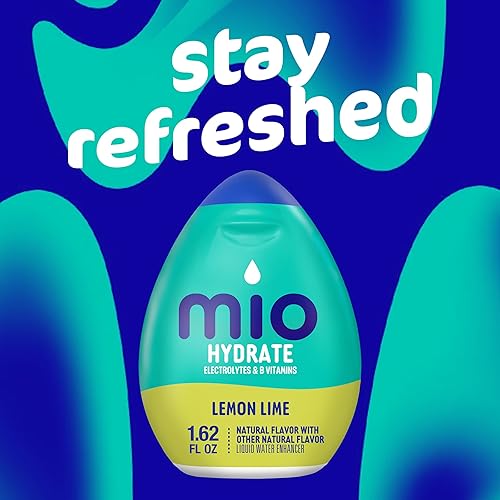 Miniatura 7 de Mio Sport - Potenciador líquido de agua, lima limón, 1.62 onzas, (paquete de 4)