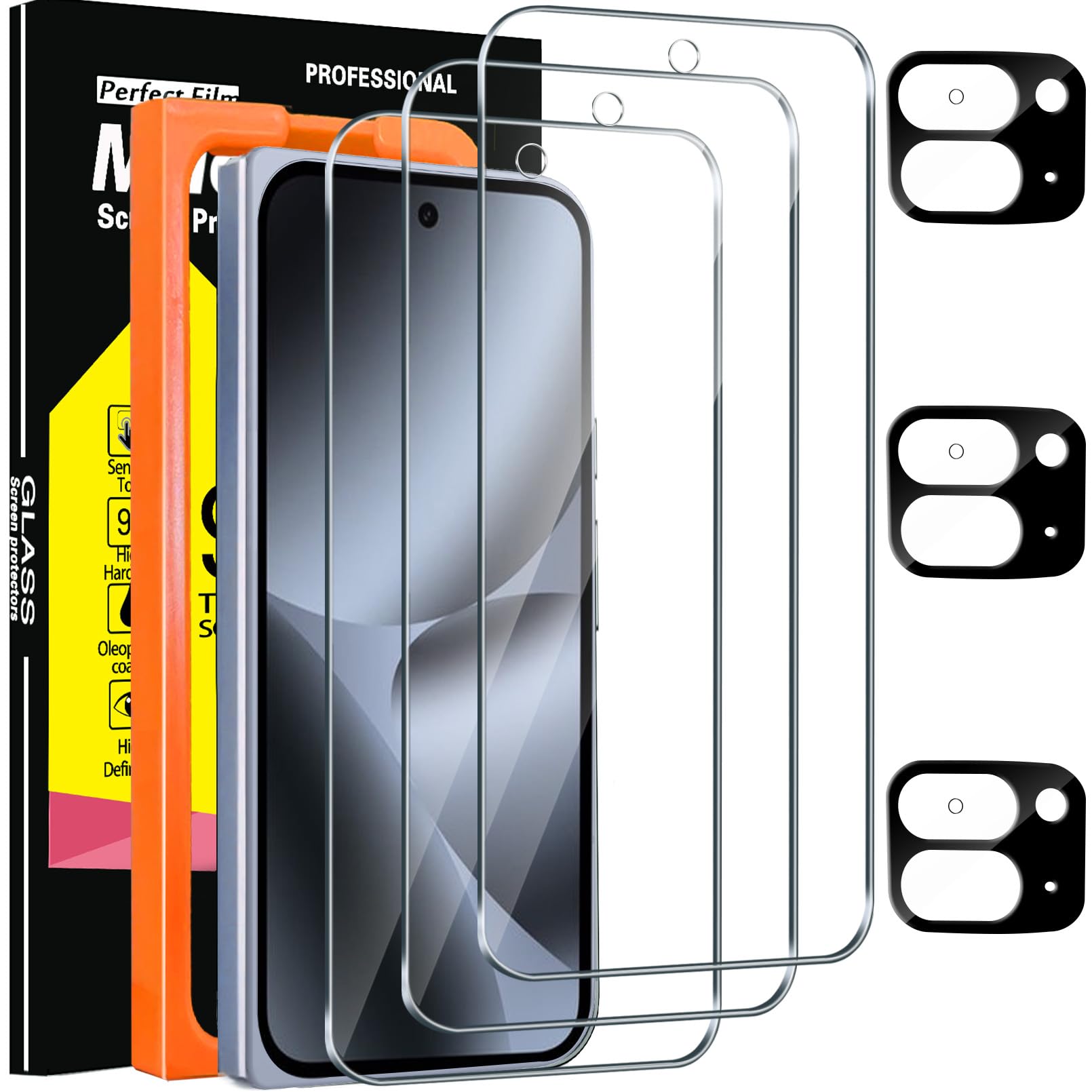 Milomdoi Screen Protector for Samsung Galaxy S23 Ultra — Amazon image 8
