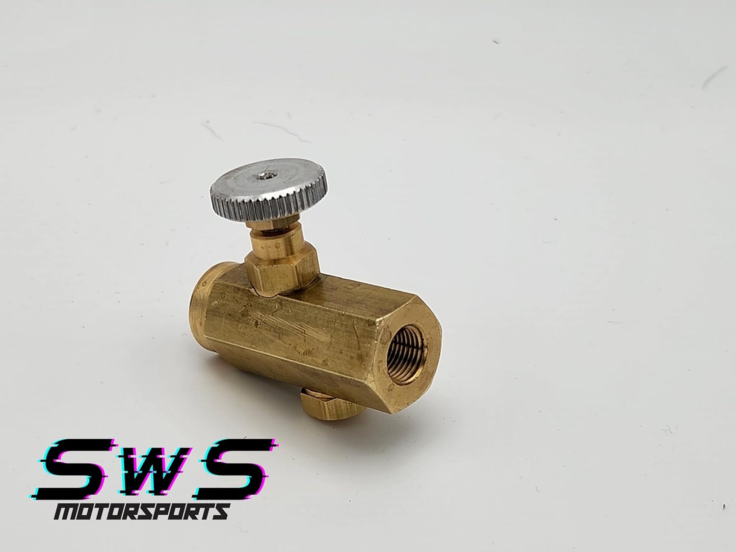 Compact Brake Proportioning Valve SwS Motorsports, Brass