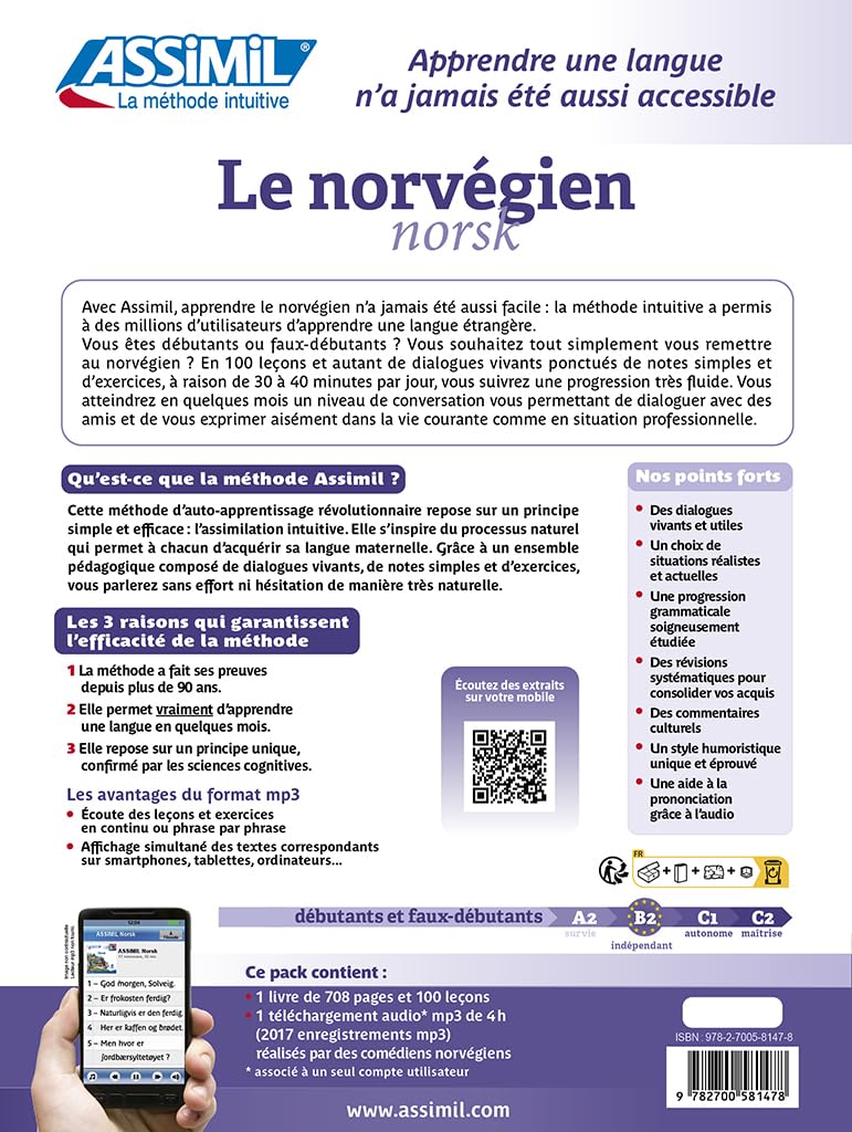 Le norvégien (superpack téléchargement)