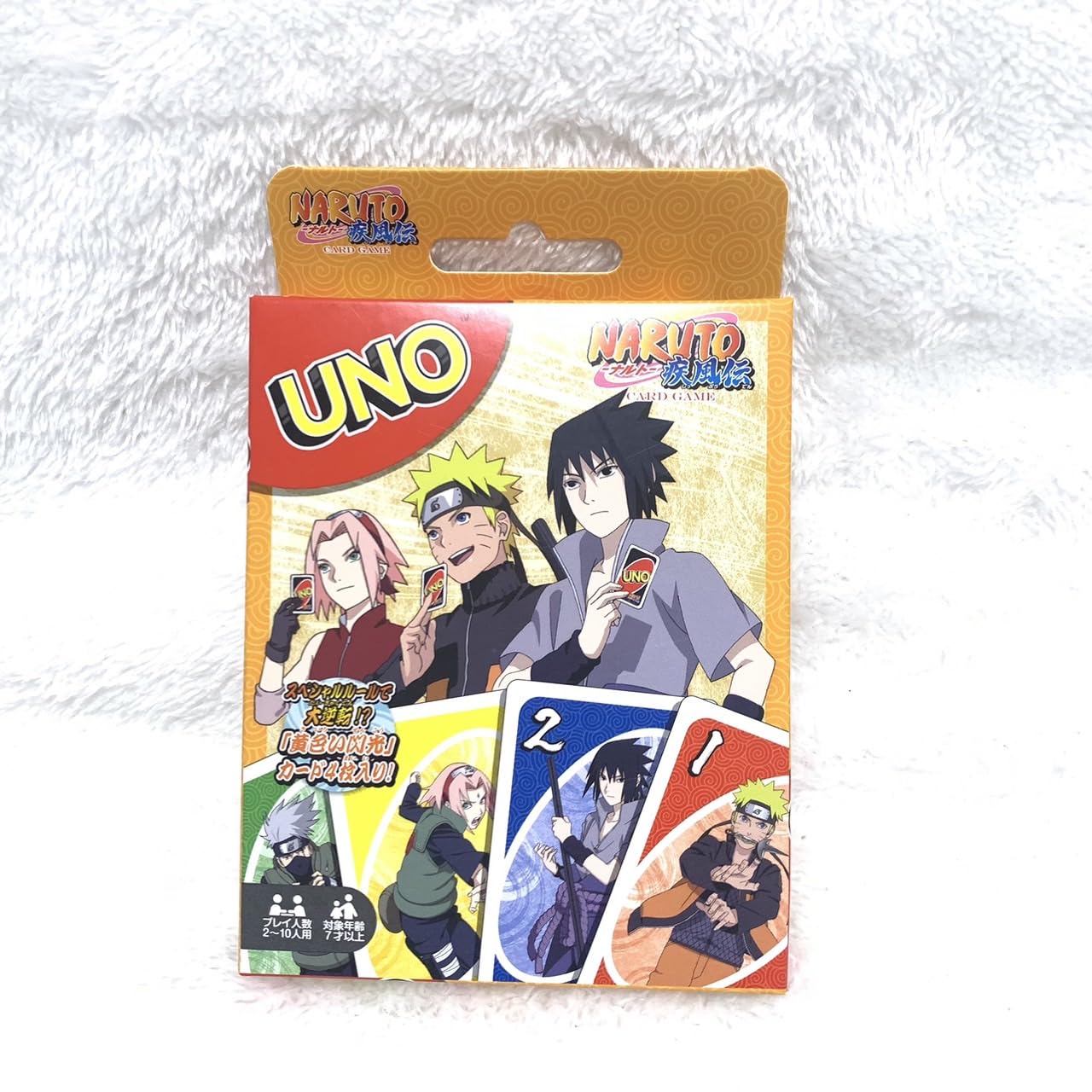 ENSKY 4970381705008 Naruto Shippuden Uno H3.4 x W2.2 inches (87 x 56 mm) Paper