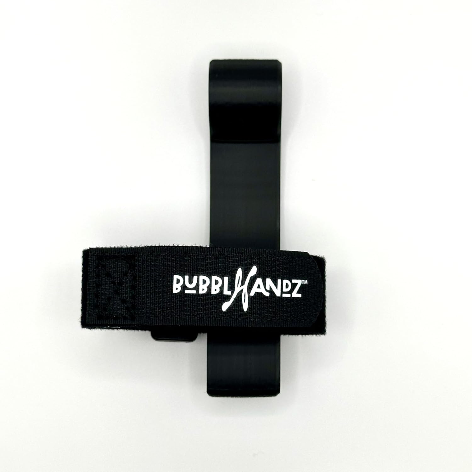 Piano Hand Posture Practice Tool (Set of 2), Training Device, Ideal for Beginner or Experienced Musician, Piano Player, Kids, Adults, Piano Teachers, Includes Straps and Bag (Midnight Black, Large)