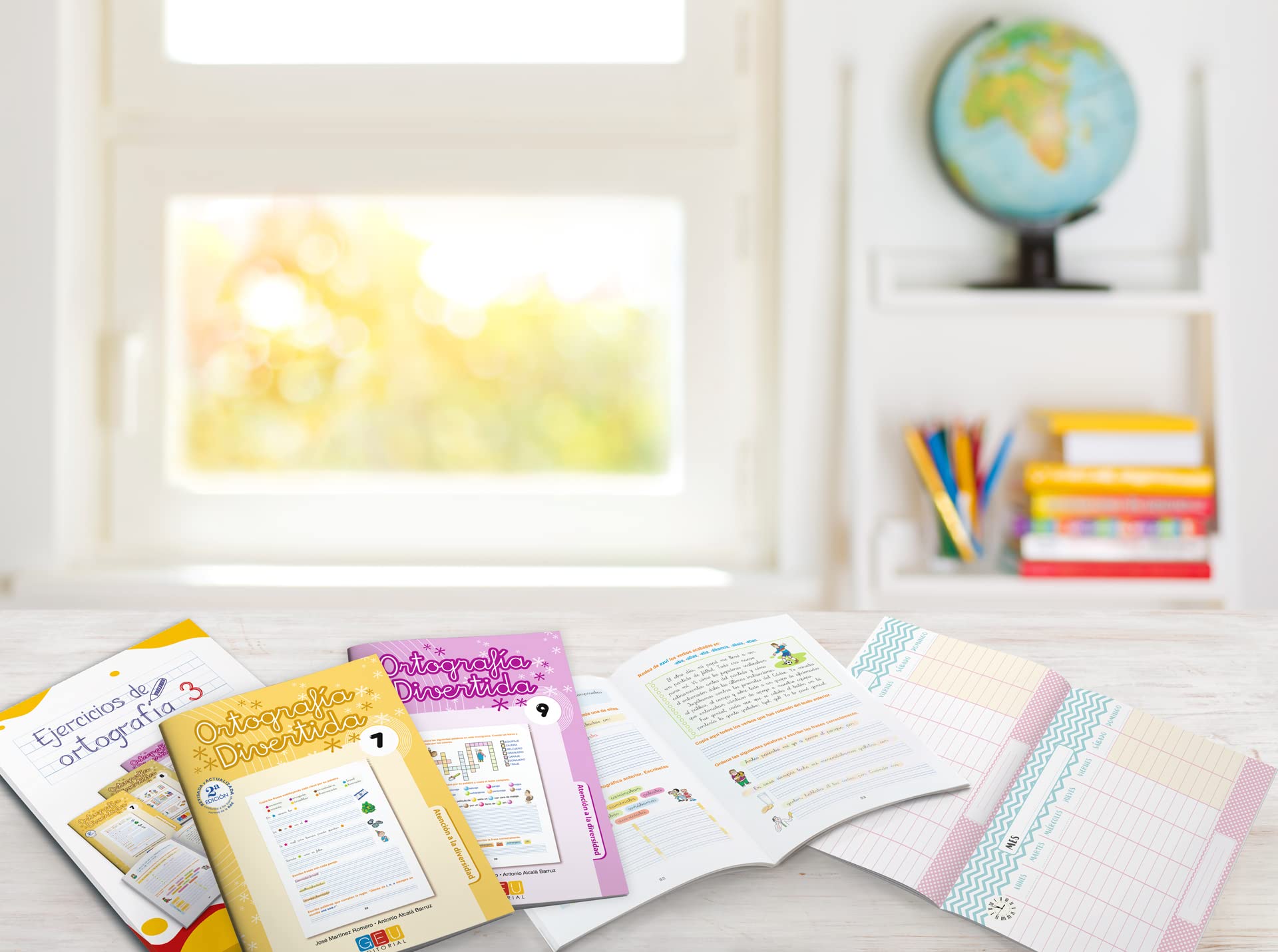 Pack Ejercicios de Ortografía | ortografia y gramática I Aprende Las Reglas De Ortografía | Más de 370 ejercicios | Trabaja Jugando Con Las Palabras | Ortografía Divertida (3º Primaria)
