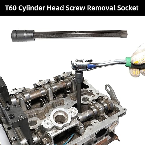 Miniatura 4 de DPTOOL Herramienta de alineación del árbol de levas para BMW MINI B36 B38 A15 A12 B46 B48 A20 B58 motor árbol de levas herramienta de sincronización