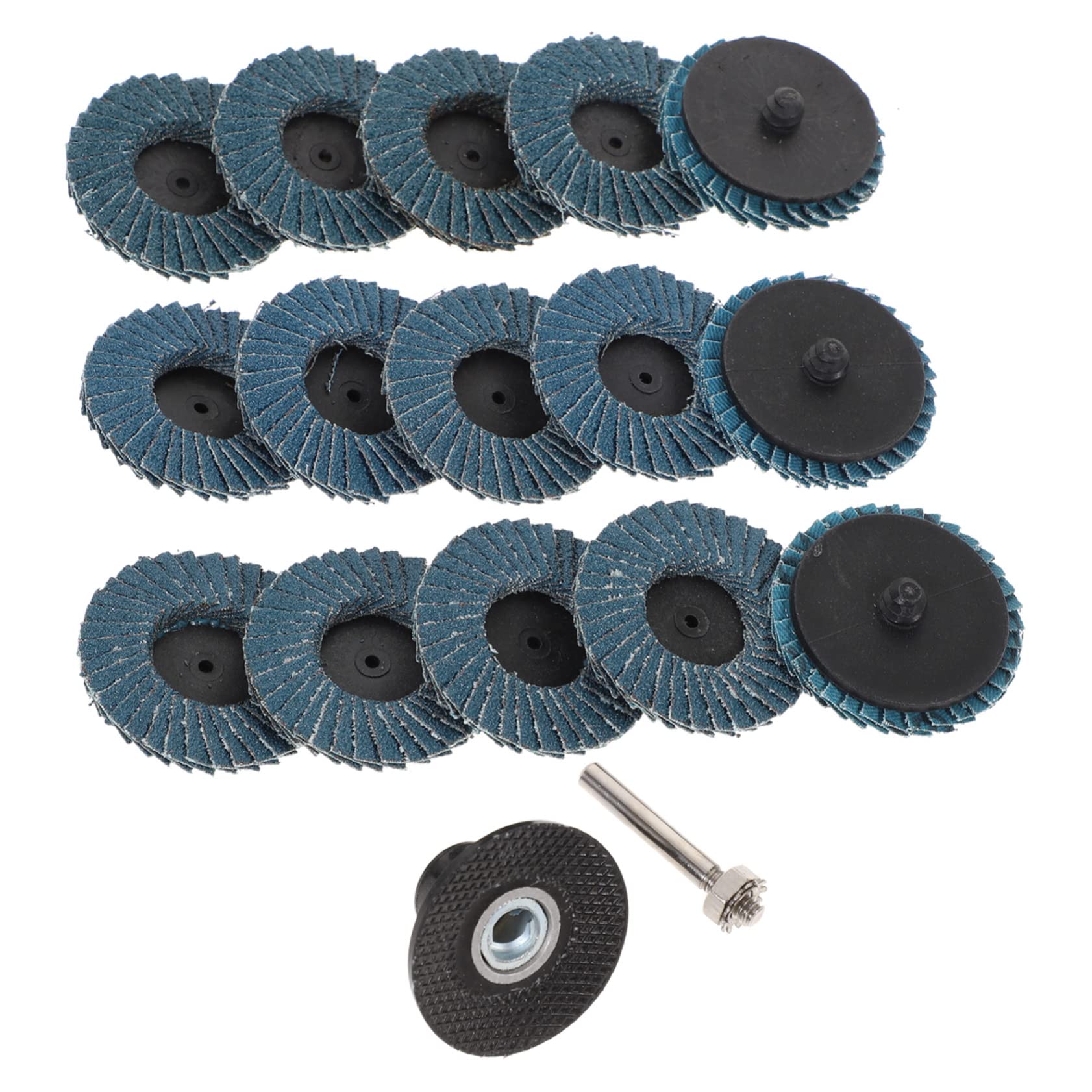 CIYODO Grinder Sanding Pad Angle Sanding Disc Flap Discs for Angle Polishing Tools