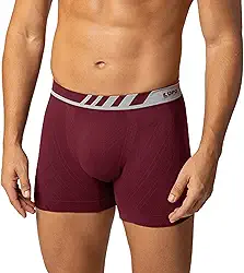 Cueca Boxer Microfibra Lupo Sem Costura Masculino Adulto
