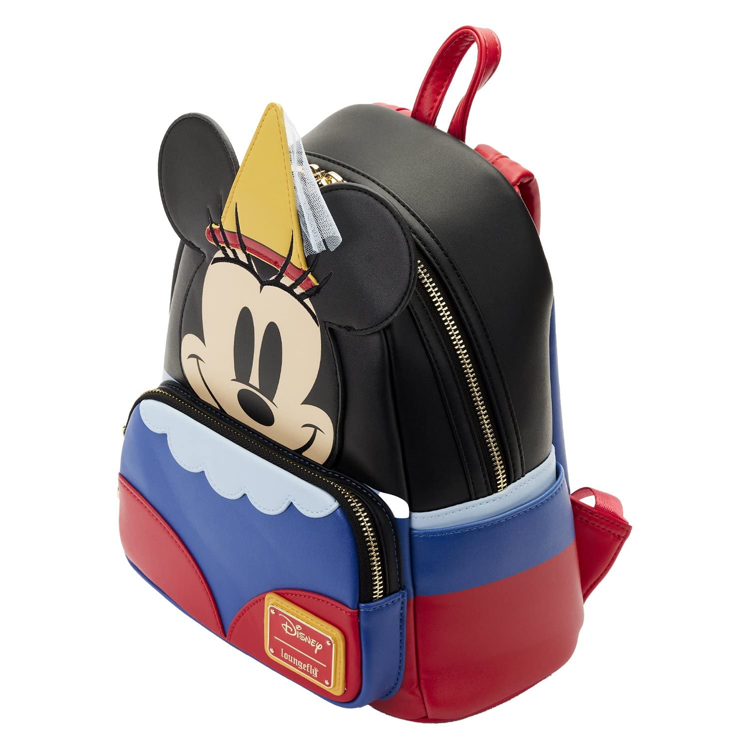 Amazon.co.jp: Loungefly Brave Little Tailor ミニー コスプレ ミニ 