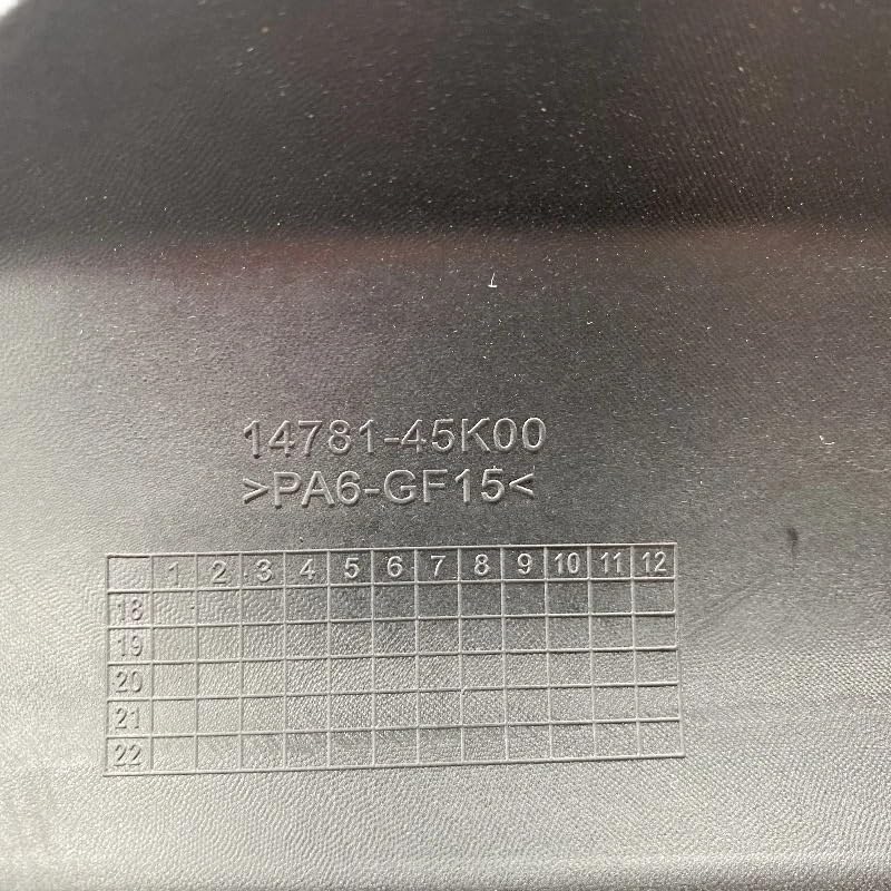 Abrazadera de escape y protector térmico UY125T con resistencia al desgaste 5