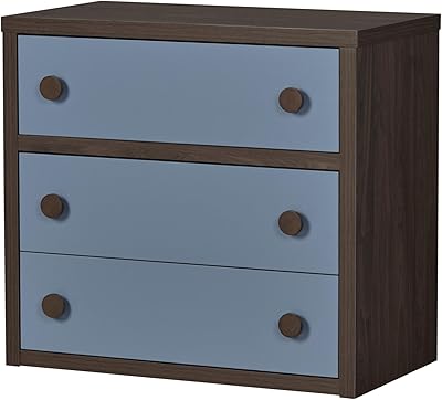 Amazon Com Charming 4 Drawer Chest Dresser Nickel Hardware Knobs