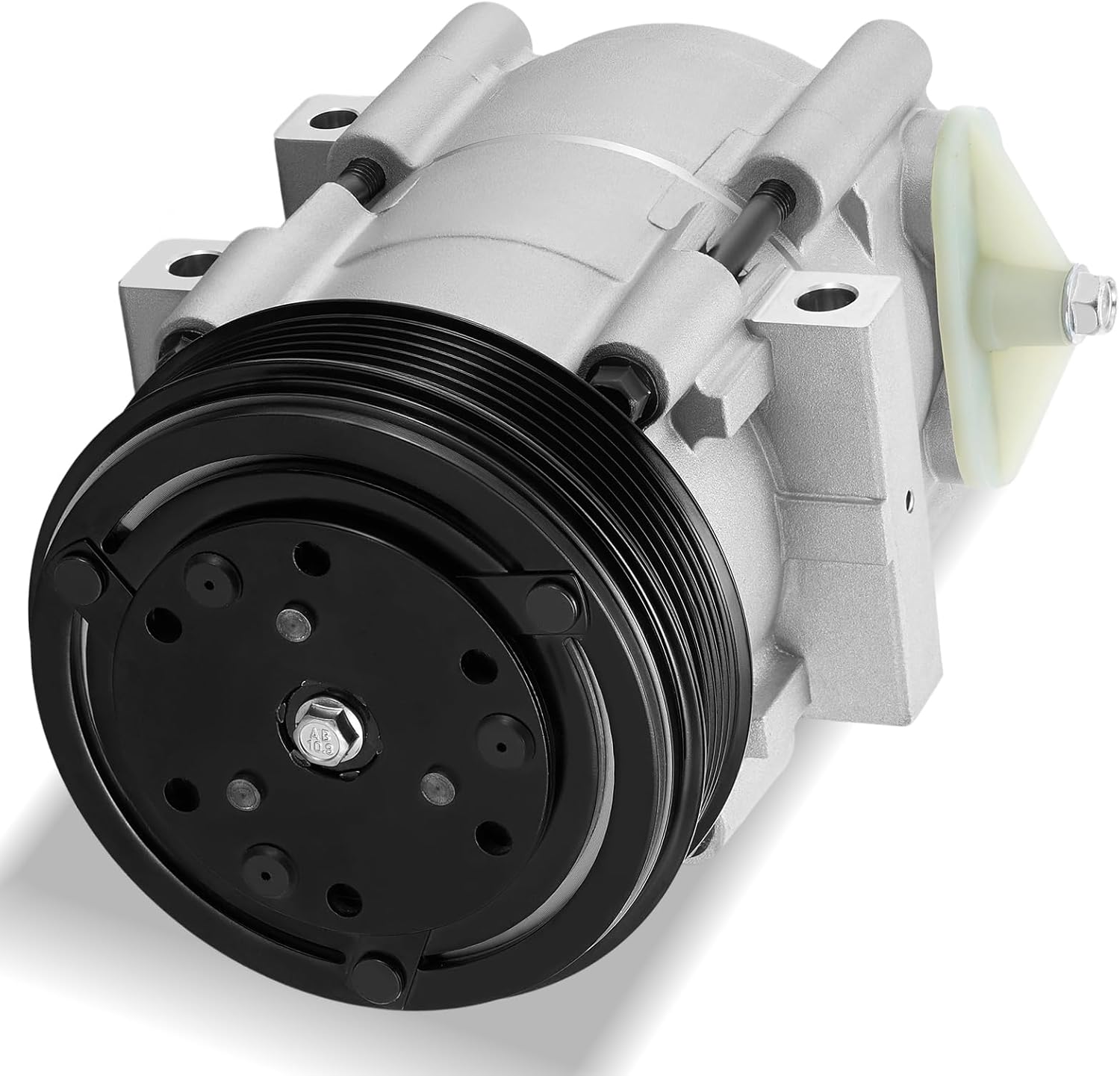 Air Conditioning A/C Compressor with Clutch Compatible with Ford F-150 1997-2006, F-150 Heritage 2004, V6 4.2L