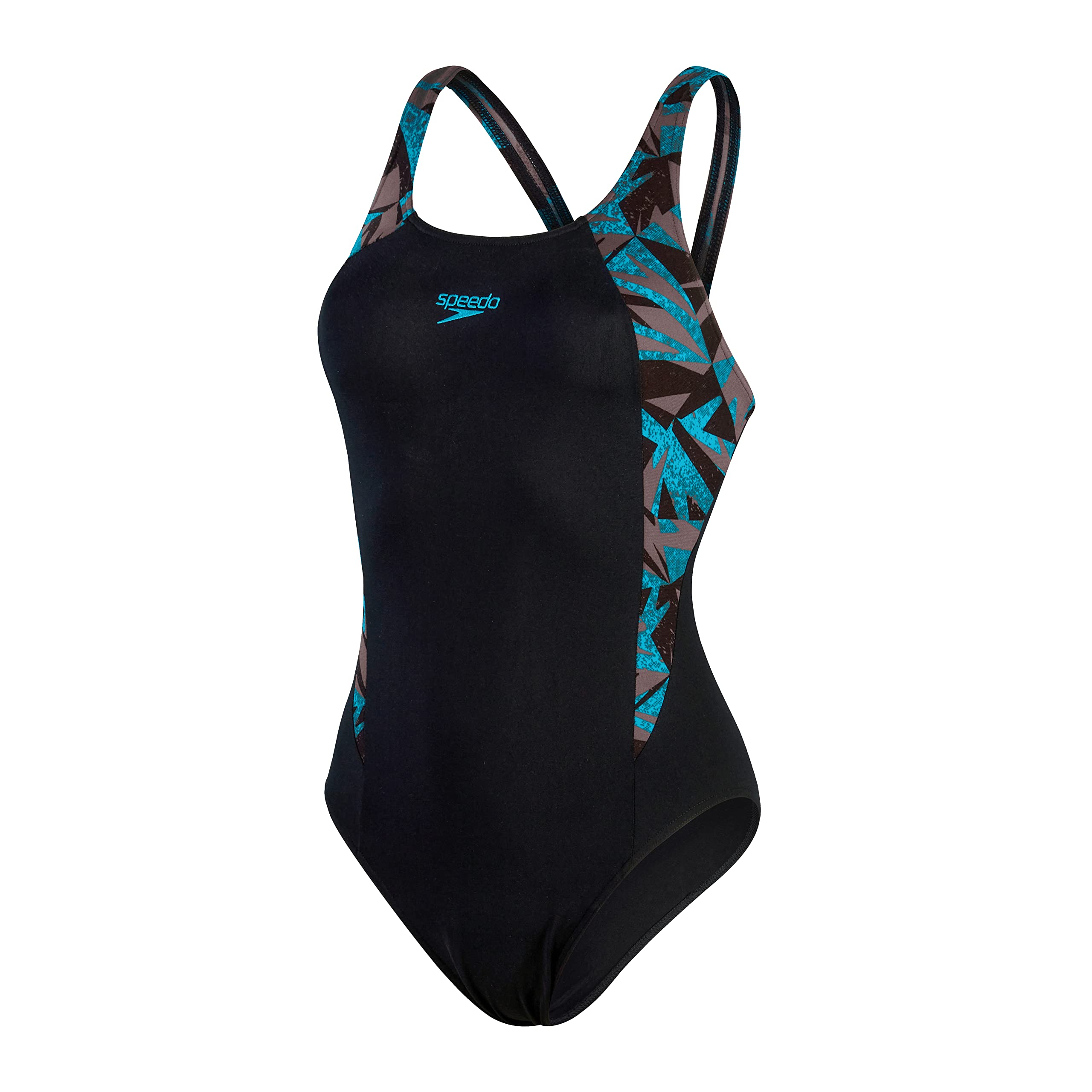 SpeedoWomen's Hyperboom Splice Muscleback One Piece Swimsuit