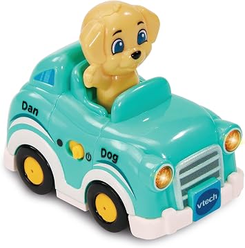 VTech Toot-Toot Drivers Roll & Repair Garage, English